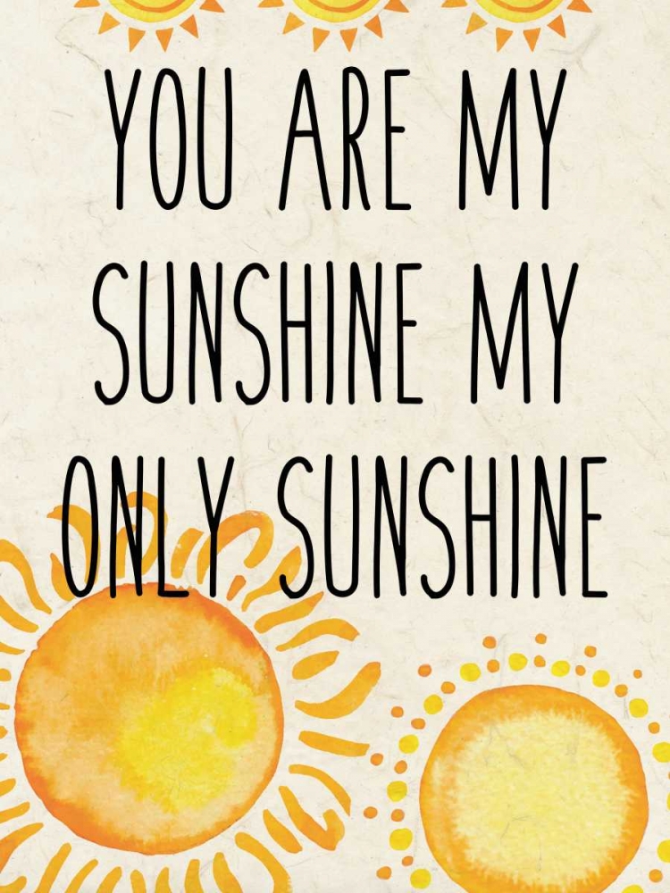 Sunshine A art print by Kimberly Allen for $57.95 CAD