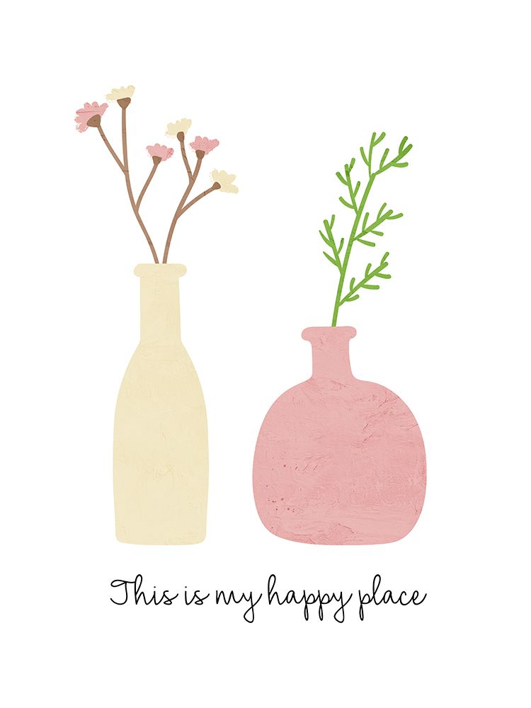 Happy Place art print by Kimberly Allen for $57.95 CAD