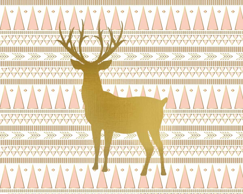 Oh Deer A art print by Kimberly Allen for $57.95 CAD