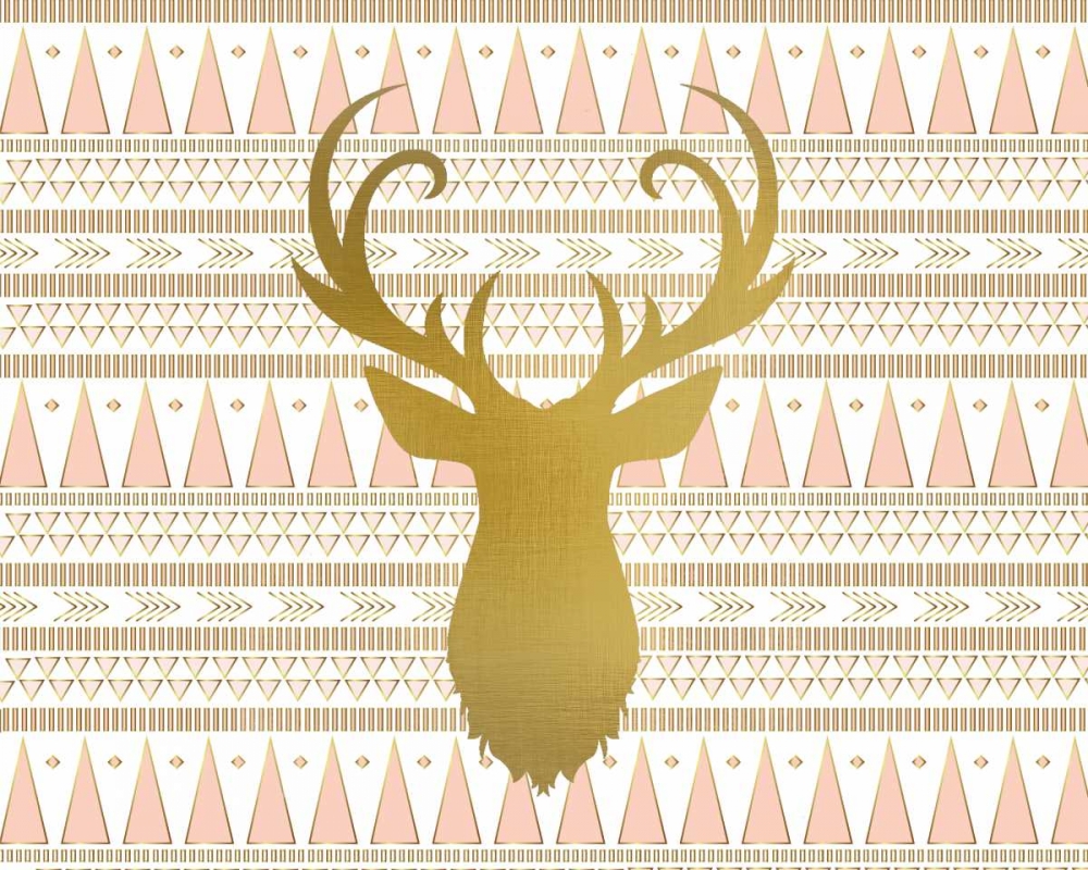 Oh Deer B art print by Kimberly Allen for $57.95 CAD