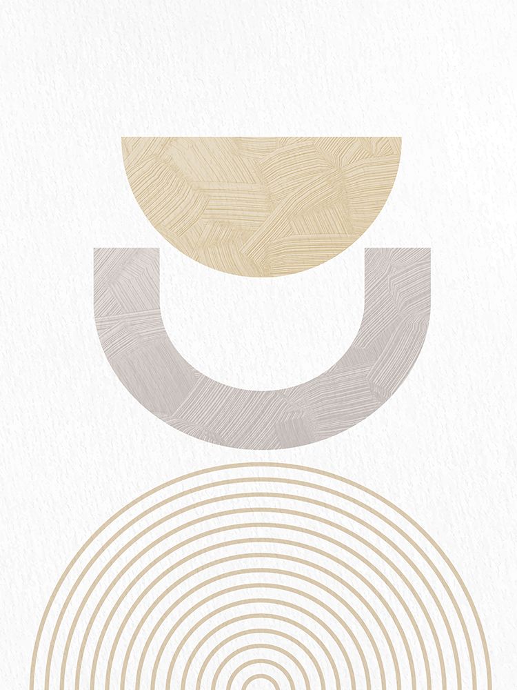 Textured Mid 2 art print by Kimberly Allen for $57.95 CAD