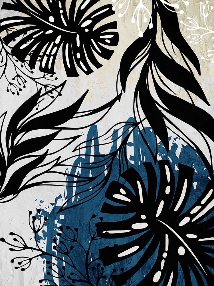 Palms in the Wind 1 art print by Kimberly Allen for $57.95 CAD