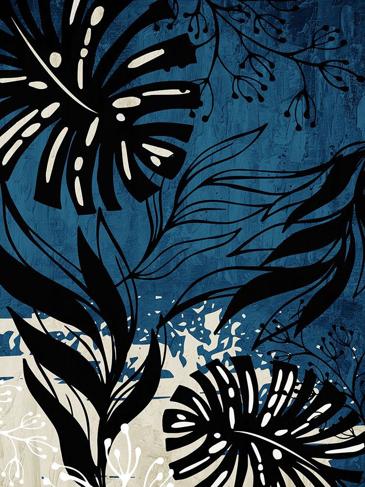 Palms in the Wind 2 art print by Kimberly Allen for $57.95 CAD