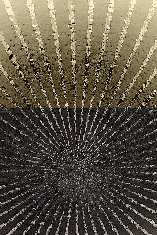 Two Tone Burst art print by Kimberly Allen for $57.95 CAD