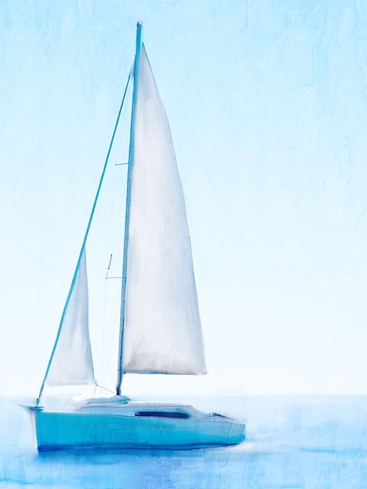 Morning Sail art print by Kimberly Allen for $57.95 CAD