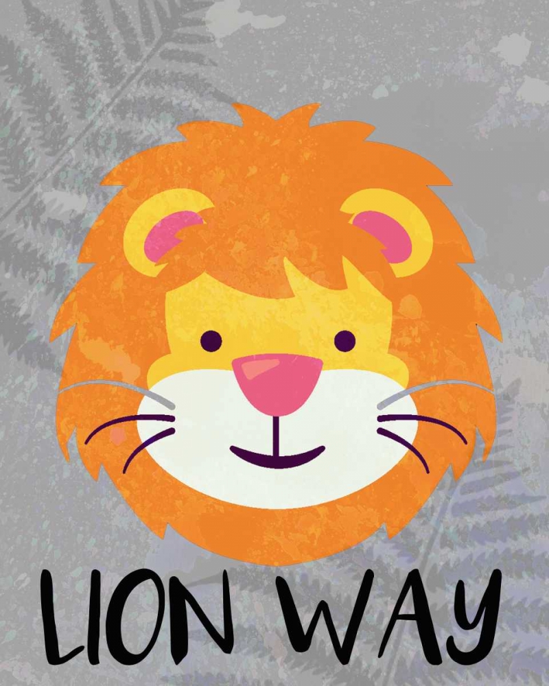 Lion Way art print by Kimberly Allen for $57.95 CAD