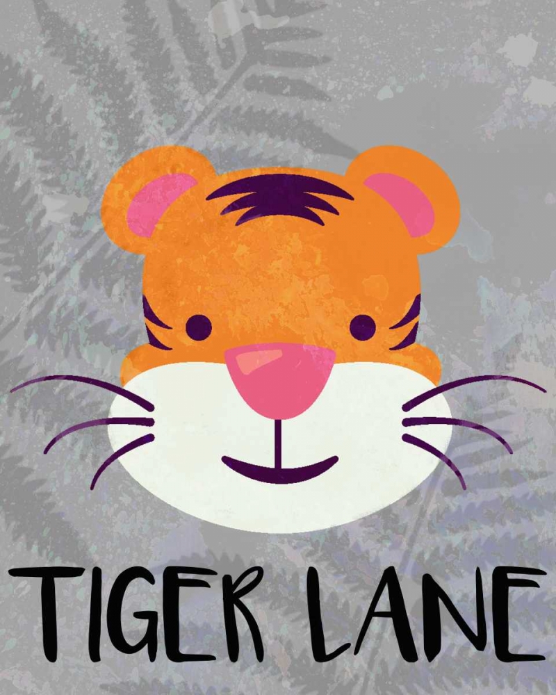 Tiger Lane art print by Kimberly Allen for $57.95 CAD