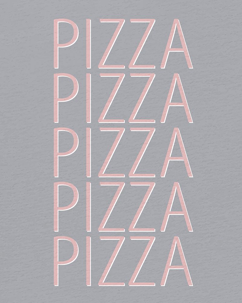 Pizza art print by Kimberly Allen for $57.95 CAD