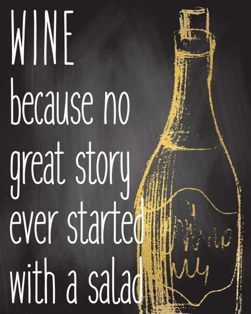 Wine Story art print by Kimberly Allen for $57.95 CAD