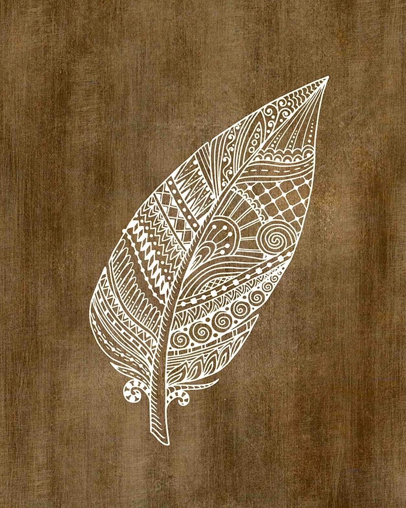 Ethnic Feather 1 art print by Kimberly Allen for $57.95 CAD