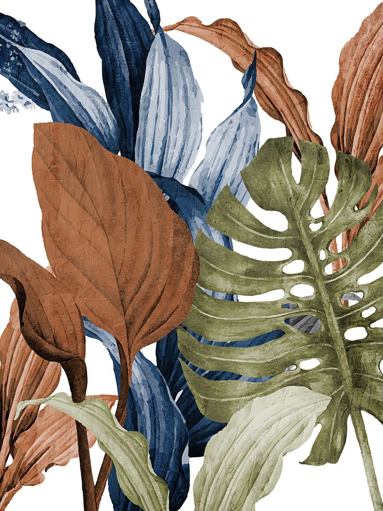 Boho Palms 1 art print by Kimberly Allen for $57.95 CAD