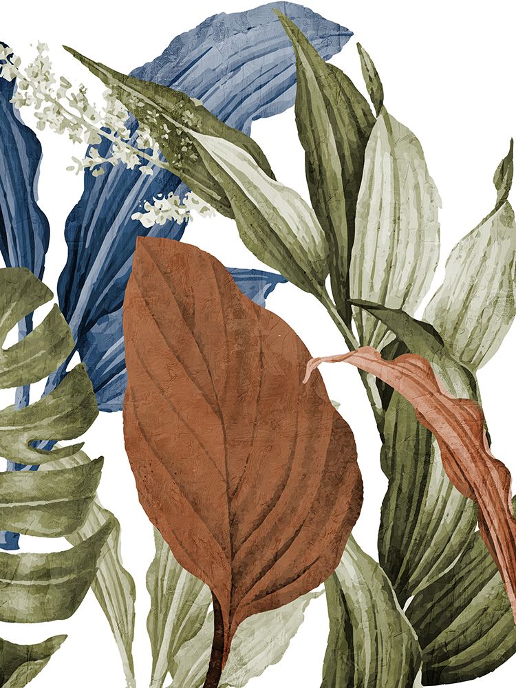 Boho Palms 2 art print by Kimberly Allen for $57.95 CAD