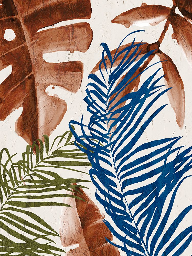Tropic Rust 1 art print by Kimberly Allen for $57.95 CAD