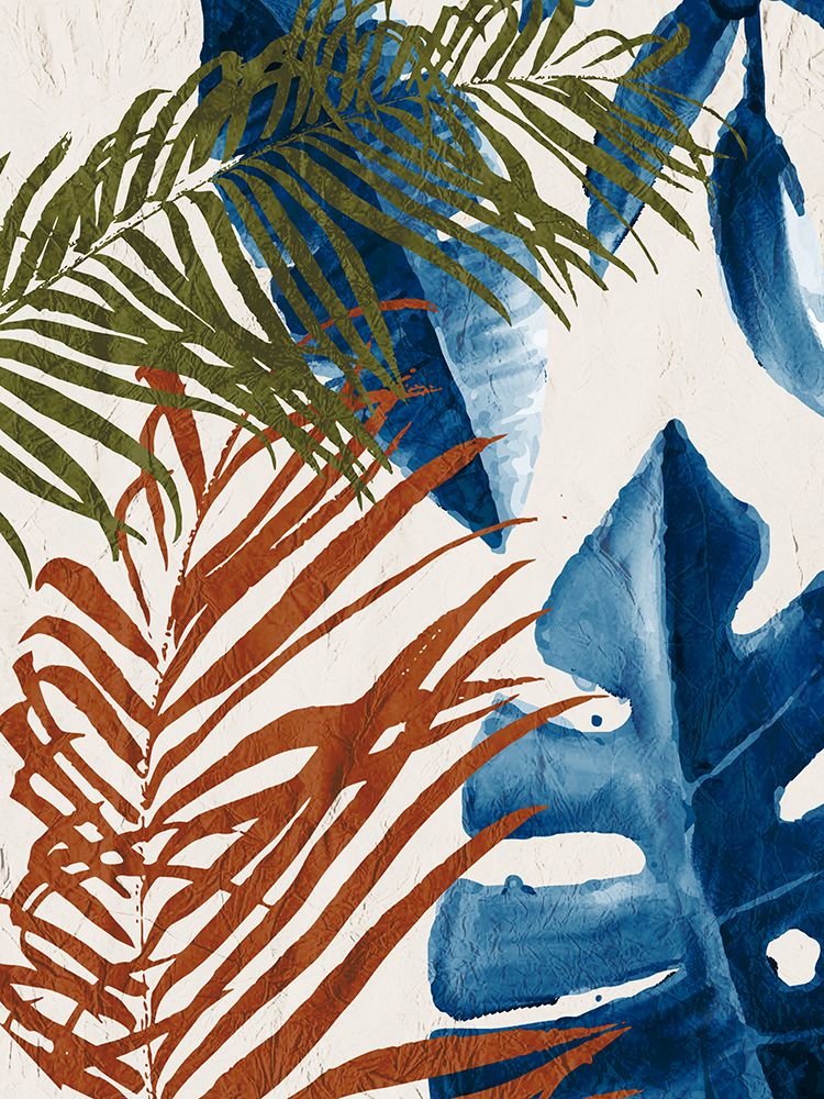 Tropic Rust 2 art print by Kimberly Allen for $57.95 CAD