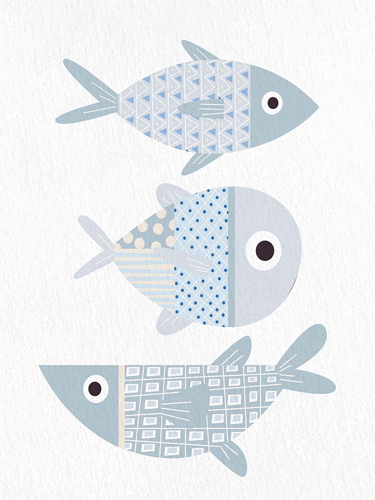 Fish 1 art print by Kimberly Allen for $57.95 CAD