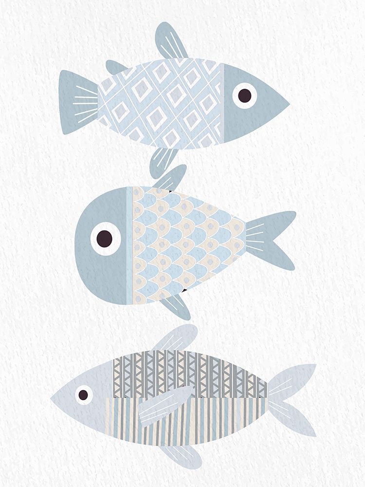 Fish 2 art print by Kimberly Allen for $57.95 CAD