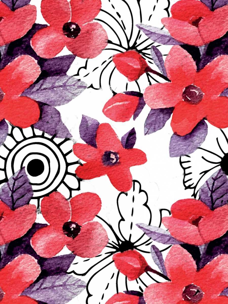Love Floral art print by Kimberly Allen for $57.95 CAD