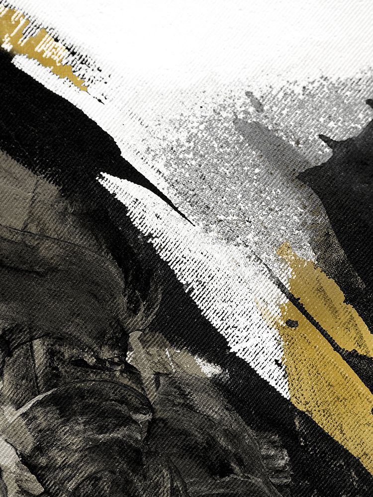 Black Strokes 1 art print by Kimberly Allen for $57.95 CAD