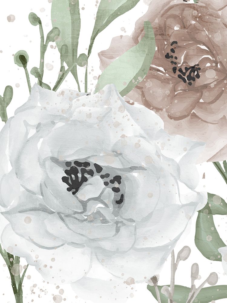 Floral Bloom Panel 1 art print by Kimberly Allen for $57.95 CAD