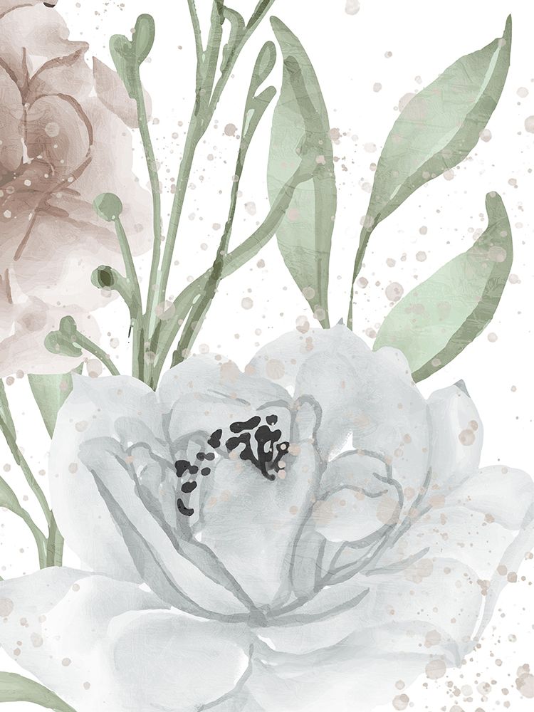 Floral Bloom Panel 2 art print by Kimberly Allen for $57.95 CAD