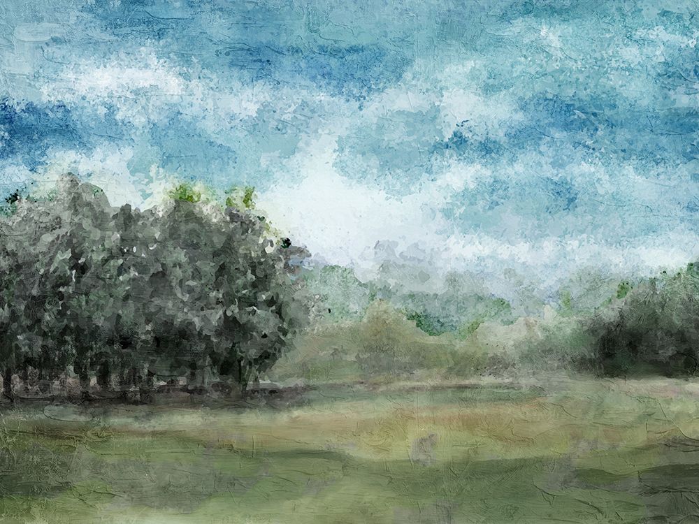 Countryside 1 art print by Kimberly Allen for $57.95 CAD