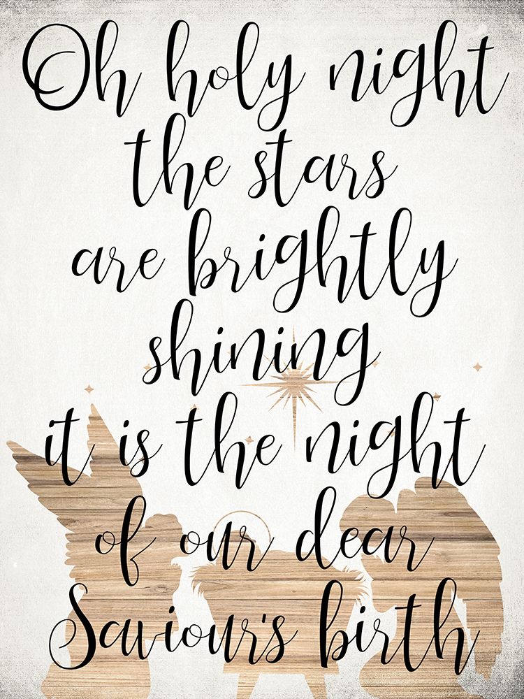 Holy Night Angels art print by Kimberly Allen for $57.95 CAD