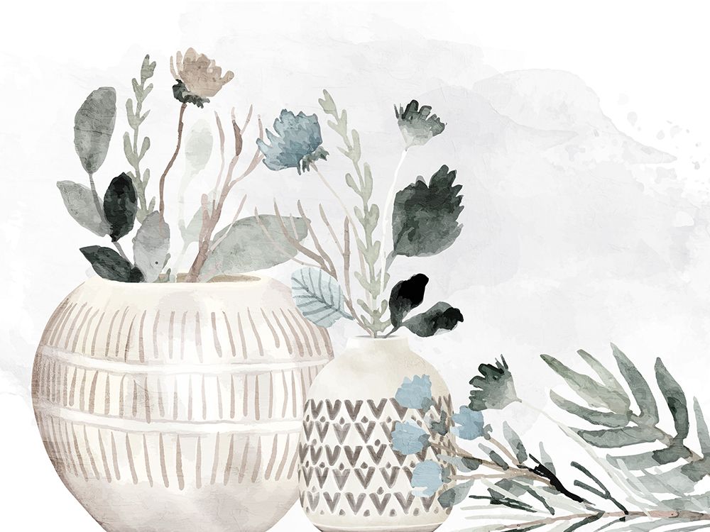 Neutral Vases art print by Kimberly Allen for $57.95 CAD