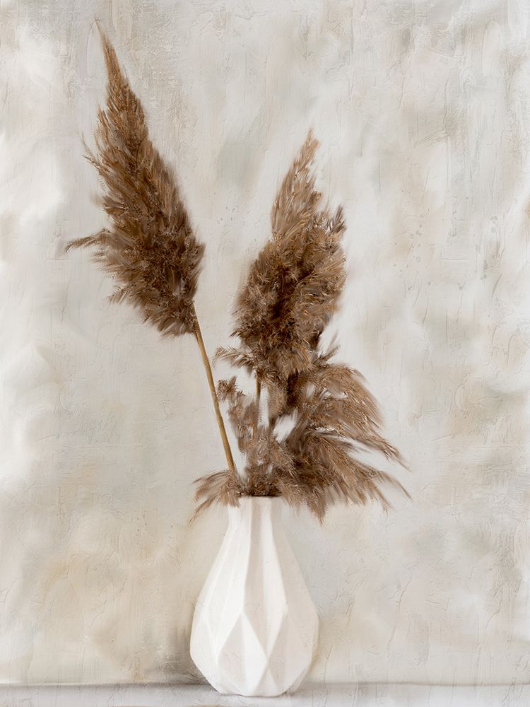 Pampass Vase art print by Kimberly Allen for $57.95 CAD