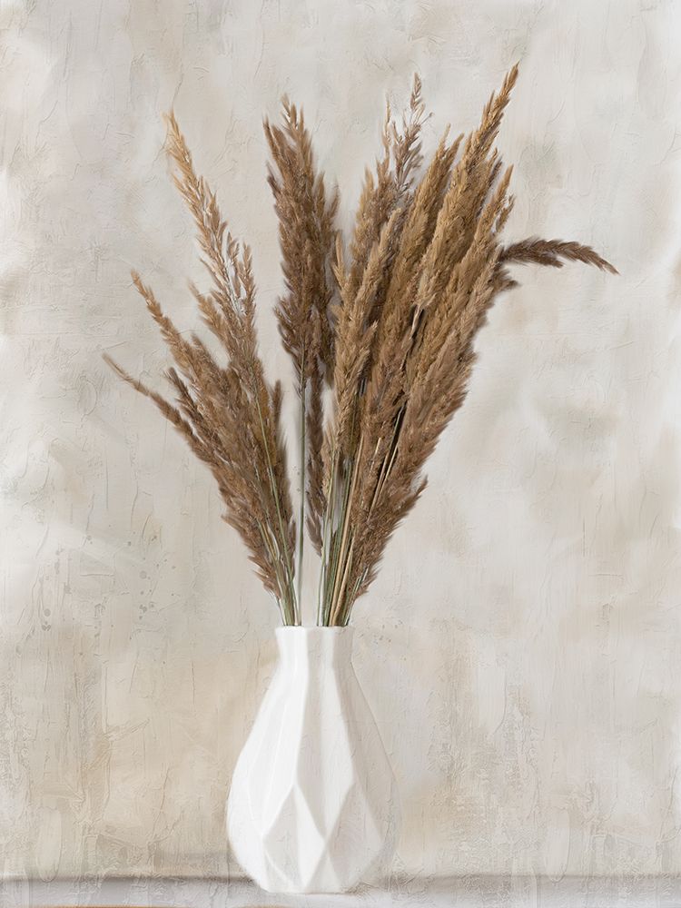 Pampass Vase 2 art print by Kimberly Allen for $57.95 CAD