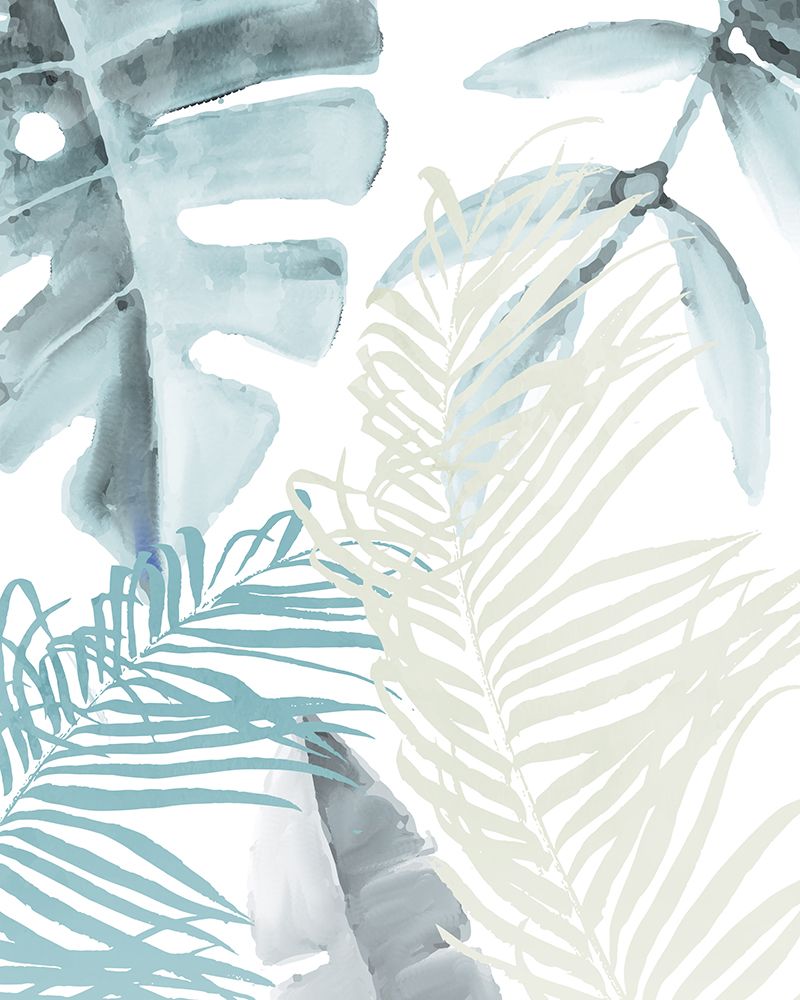 Palm Walk 1 art print by Kimberly Allen for $57.95 CAD