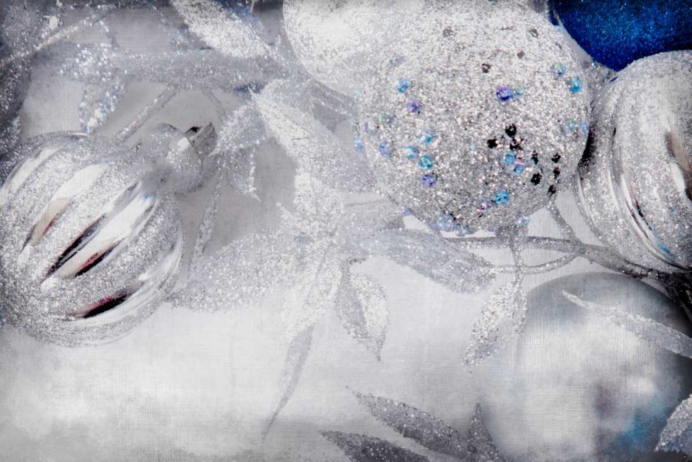 Frosted Ornaments art print by Kimberly Allen for $57.95 CAD