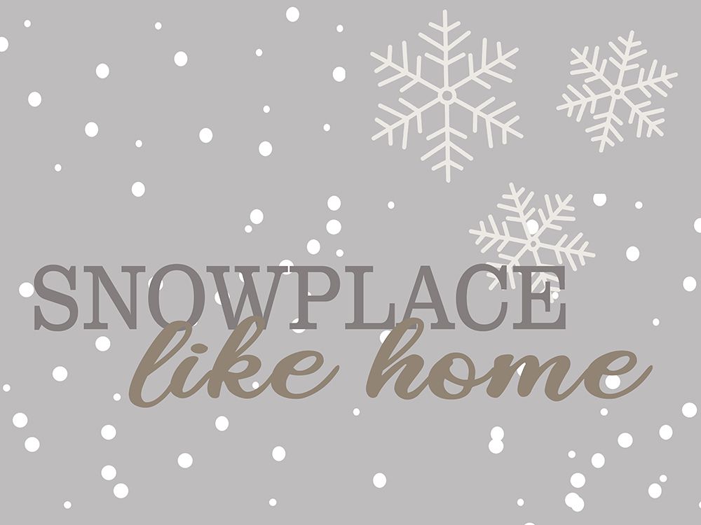 Snowplace art print by Kimberly Allen for $57.95 CAD