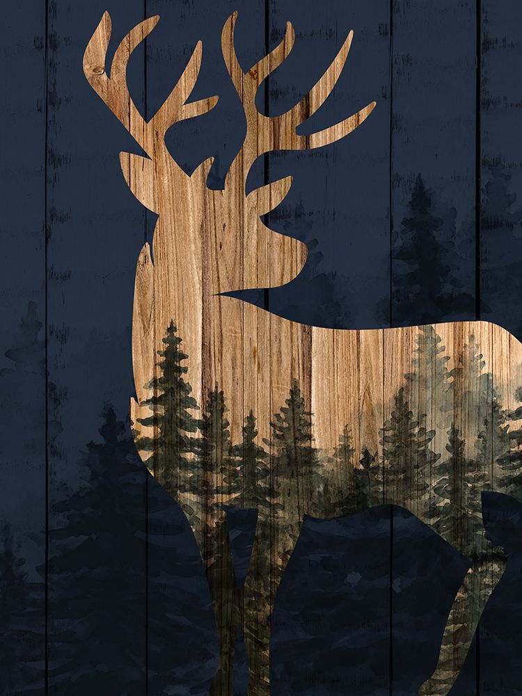 Hidden Forest 2 art print by Kimberly Allen for $57.95 CAD