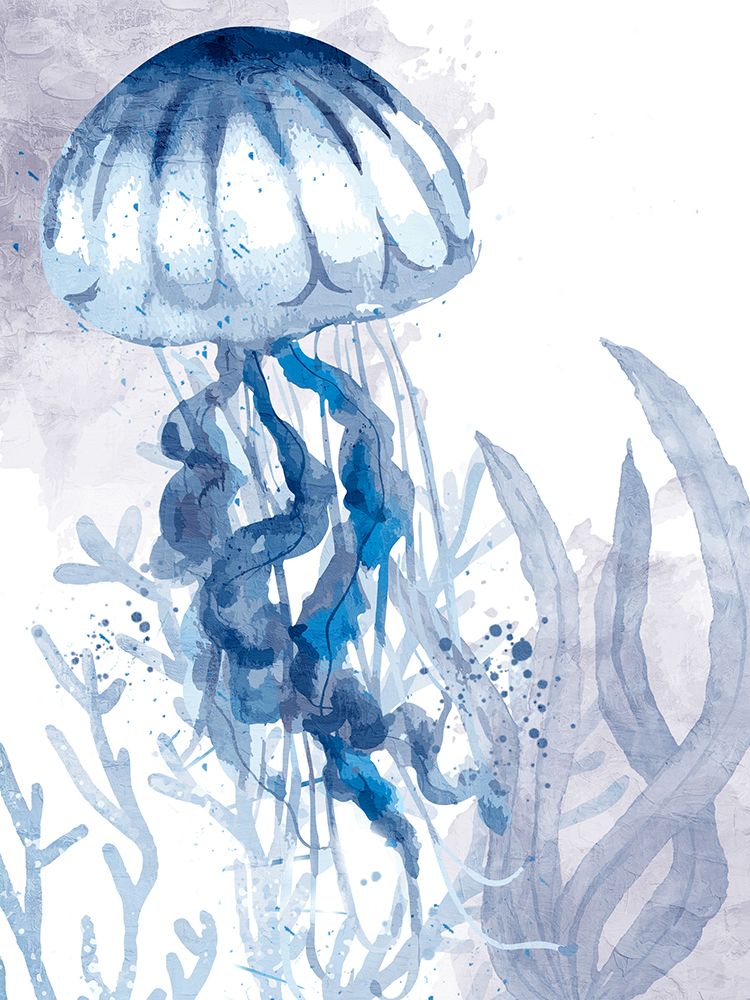 Jelly Swim 1 V2 art print by Kimberly Allen for $57.95 CAD