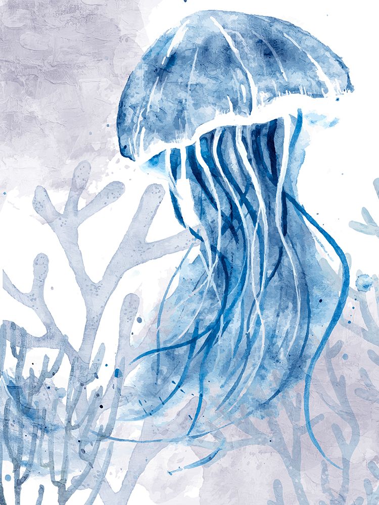 Jelly Swim 2 V2 art print by Kimberly Allen for $57.95 CAD