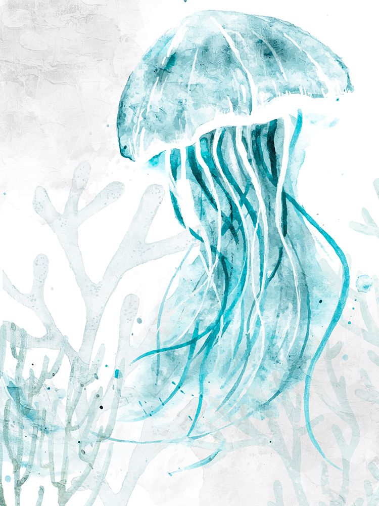 Jelly Swim 2 art print by Kimberly Allen for $57.95 CAD