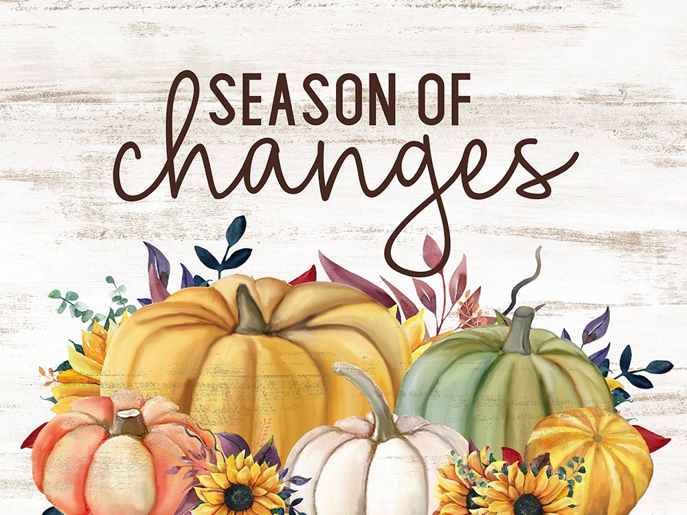 Season of Changes art print by Kimberly Allen for $57.95 CAD