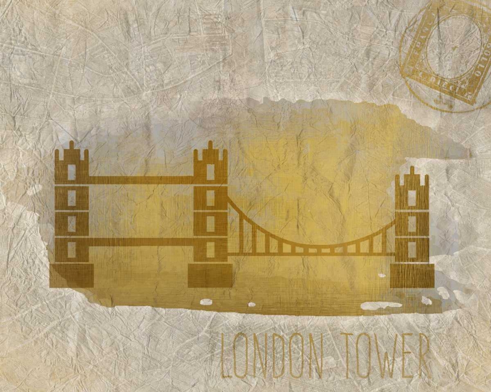 A Day in London A art print by Kimberly Allen for $57.95 CAD