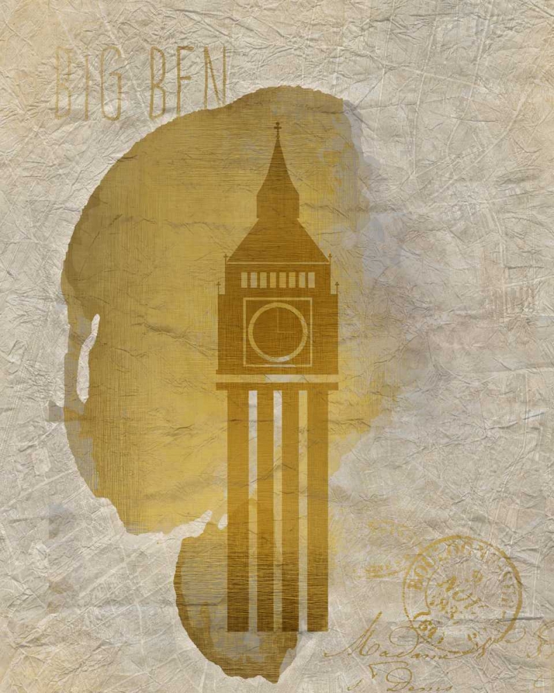 A Day in London B art print by Kimberly Allen for $57.95 CAD