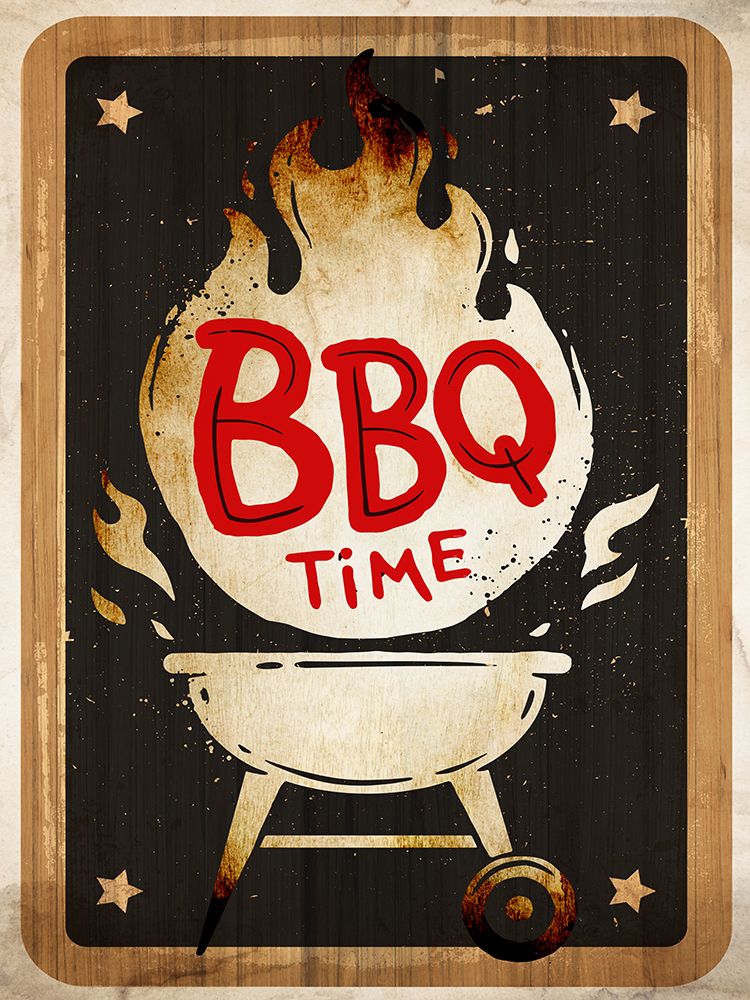 BBQ Time art print by Kimberly Allen for $57.95 CAD