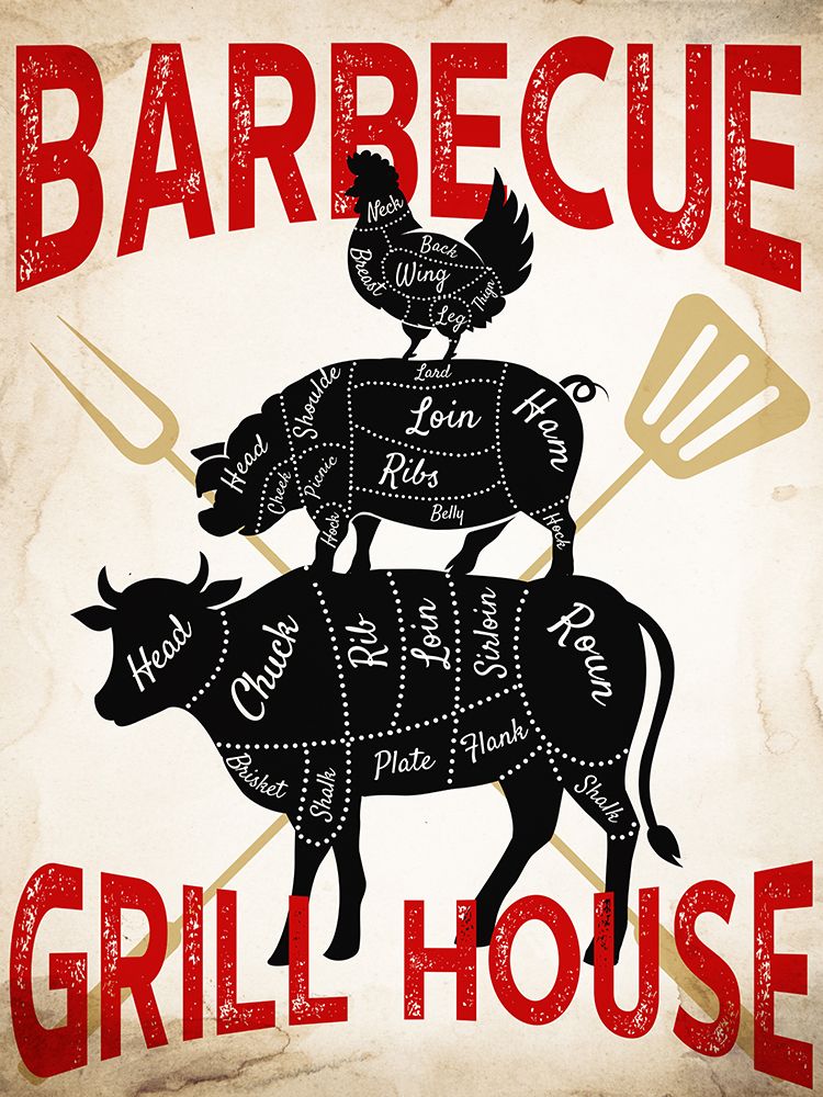 Grill House art print by Kimberly Allen for $57.95 CAD