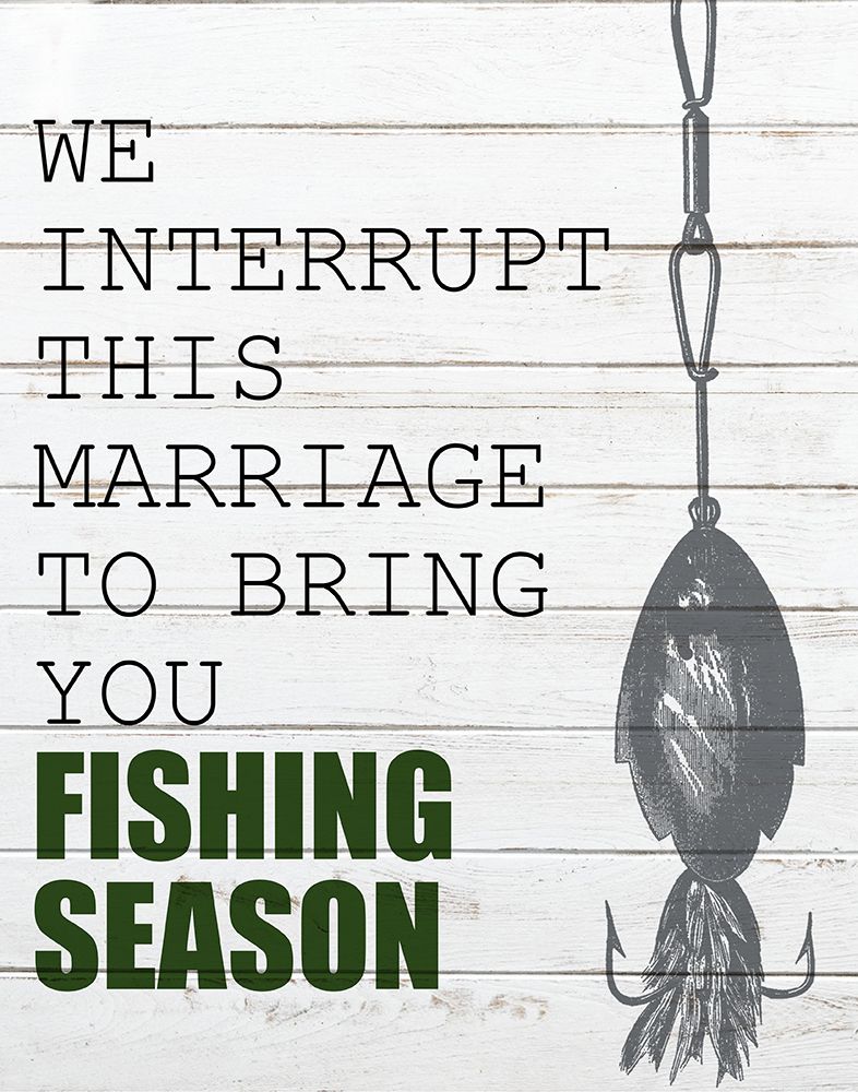 Fishing Season art print by Kimberly Allen for $57.95 CAD