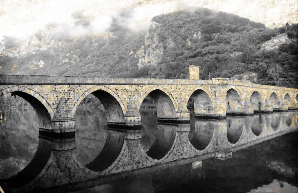 Across the Bridge art print by Kimberly Allen for $57.95 CAD