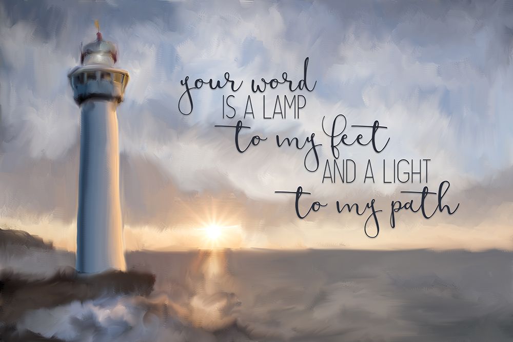 Your Word V2 art print by Kimberly Allen for $57.95 CAD