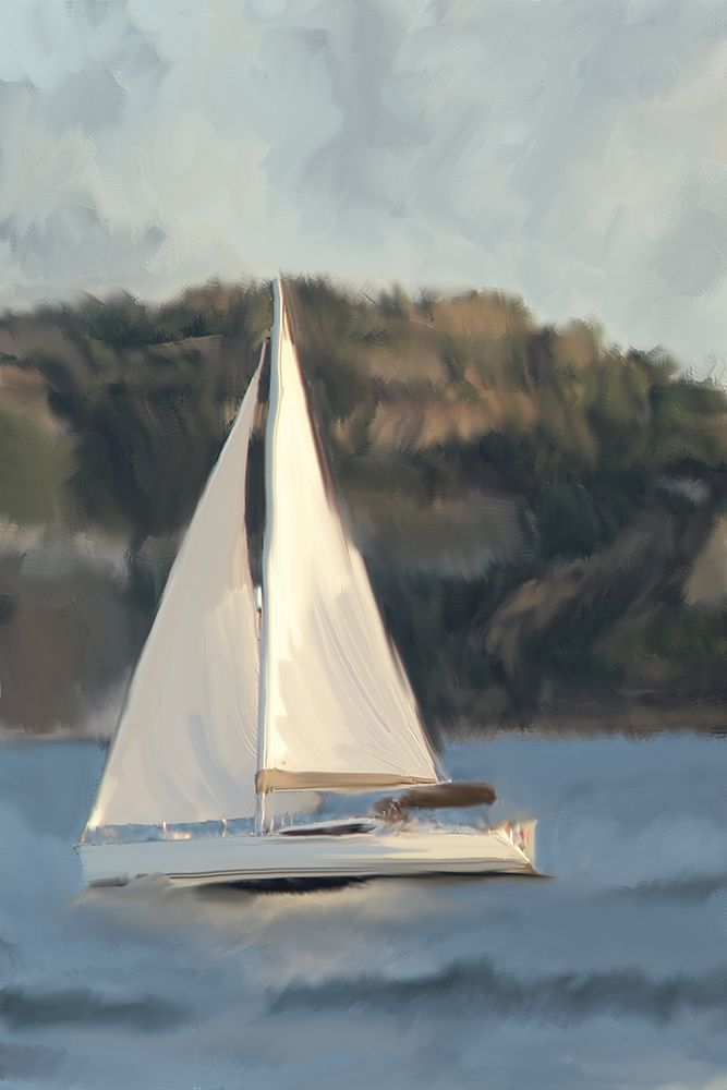 Out To Sea V2 art print by Kimberly Allen for $57.95 CAD
