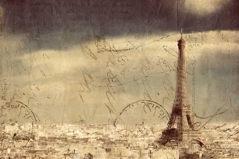 City of Love art print by Kimberly Allen for $57.95 CAD