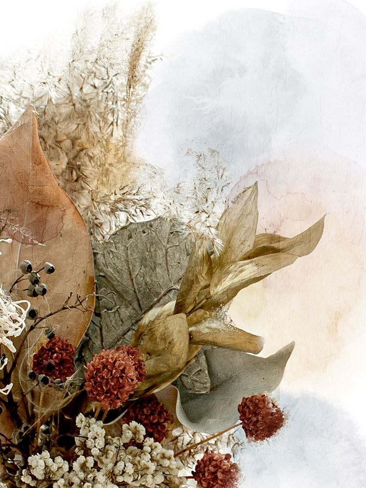 Harvest Floral art print by Kimberly Allen for $57.95 CAD
