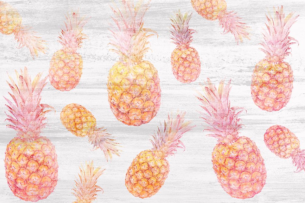 Pinneapple 2 art print by Kimberly Allen for $57.95 CAD