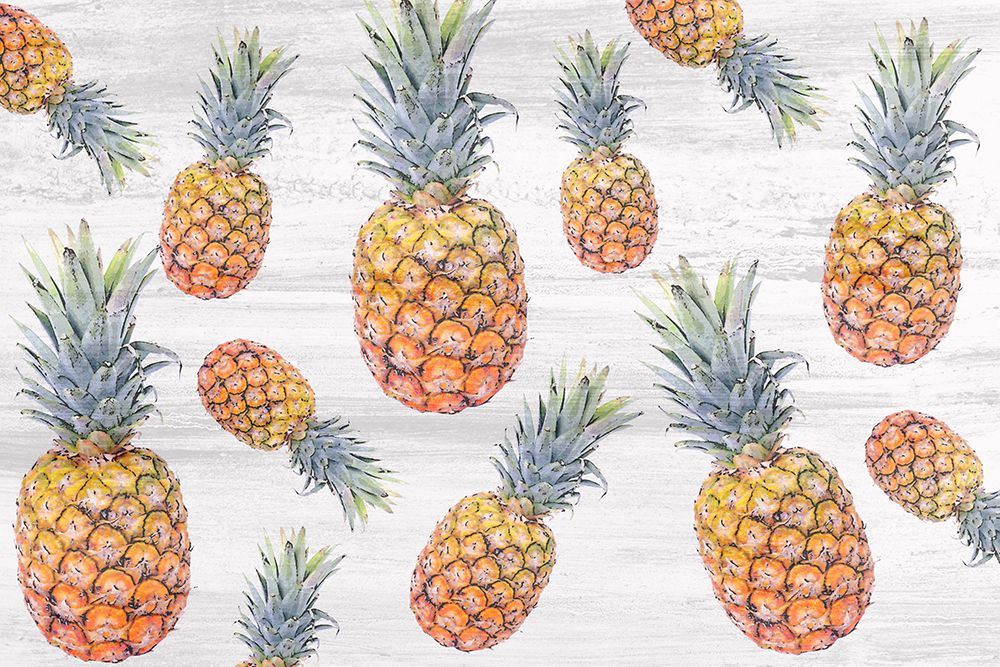 Pinneapple 1 art print by Kimberly Allen for $57.95 CAD