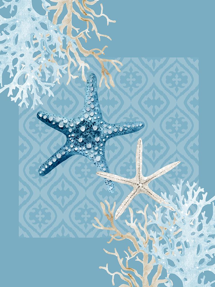 Starfish Tours art print by Kimberly Allen for $57.95 CAD